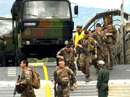 French Polynesia has just played host to a 15-nation 'Marara' military exercise