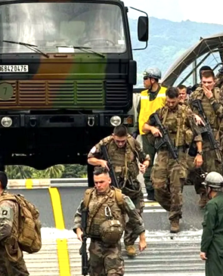 French Polynesia has just played host to a 15-nation 'Marara' military exercise