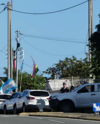 French police raid pro-independence Kanak party HQ, arrest eight in crackdown French police deployed at the Nouméa headquarters of the Caledonian Union in today's crackdown