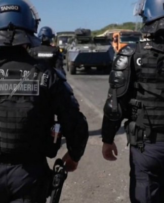 Open letter to President Macron: End Kanak vote ‘unfreezing’ and complete decolonisation French gendarmes in law and order operations in Kanaky New Caledonia