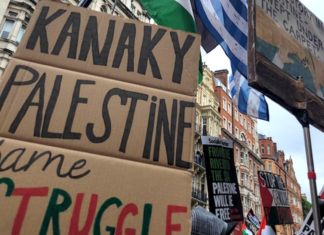 Kanaky and Palestine as the same struggle