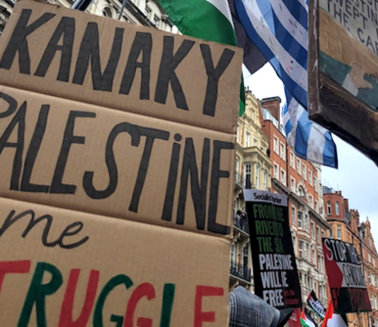 Kanaky and Palestine as the same struggle
