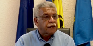 Kanaky New Caledonia's President Louis Mapou