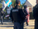 French police crackdown in Nouméa