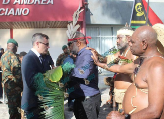 The president of Vanuatu's Malvatumauri Council of Chiefs, Chief Paul Robert Ravun