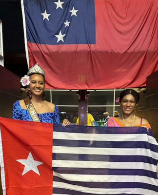Miss Samoa Moemoana Schwenke