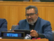 PCC's Reverend James Bhagwan at the UN