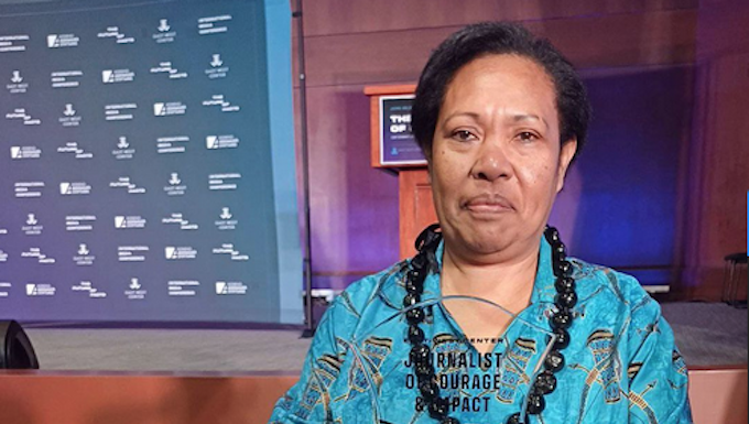 InsidePNG's news editor Sincha Dimara