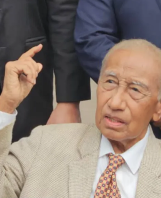 New Ireland Governor Sir Julius Chan