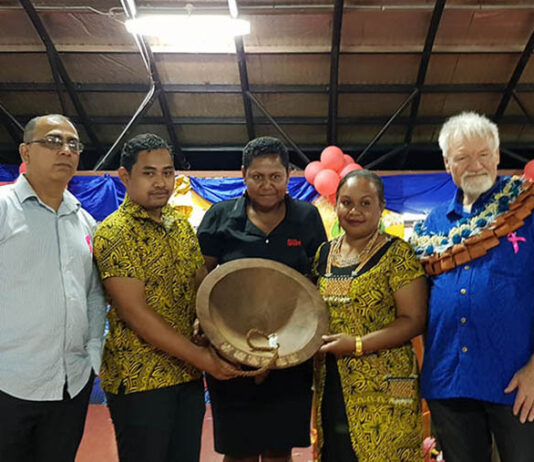 Since resigning from USP in 2002, Professor David Robie has maintained close links with USP Journalism