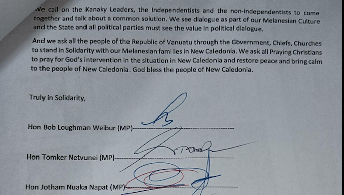 Condemnation of "despicable acts" by French colonialism