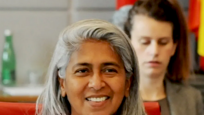 French Ambassador to the Pacific Véronique Roger-Lacan