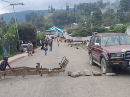 Wabag, the provincial capital of Enga