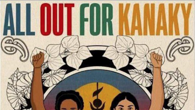 "All Out For Kanaky"