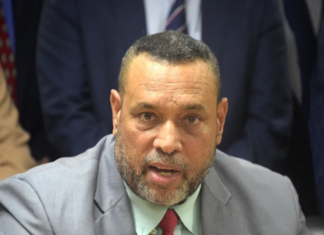 East Sepik Governor Allan Bird