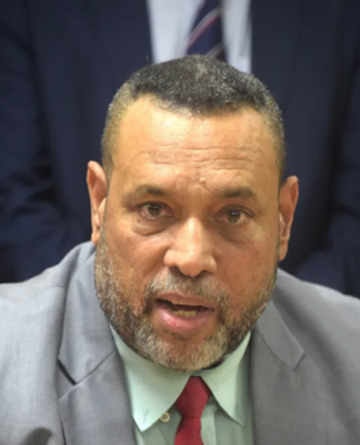 East Sepik Governor Allan Bird