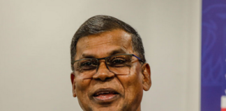 Fiji Deputy Prime Minister and co-editor of the new book Professor Biman Prasad