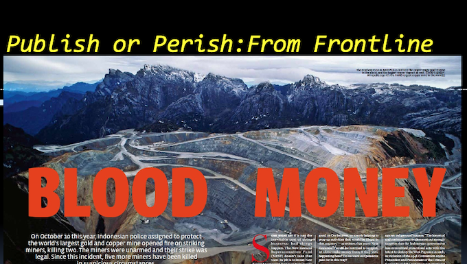 Pacific media academics slam global research journal model, defend regional niche titles "Blood Money"