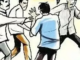 A Post-Courier artist's impression of the Chimbu attack