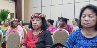 Envoy for Women, Children and Youth to Marshallese President, Senator Daisy Alik-Momotaro