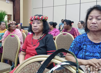 Envoy for Women, Children and Youth to Marshallese President, Senator Daisy Alik-Momotaro