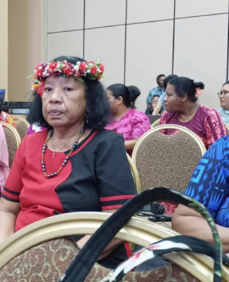 Envoy for Women, Children and Youth to Marshallese President, Senator Daisy Alik-Momotaro