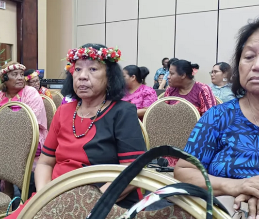 Envoy for Women, Children and Youth to Marshallese President, Senator Daisy Alik-Momotaro