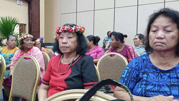 Envoy for Women, Children and Youth to Marshallese President, Senator Daisy Alik-Momotaro