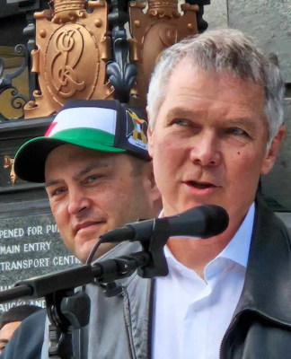 Opposition Labour Party MP David Parker