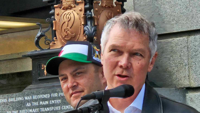 Opposition Labour Party MP David Parker