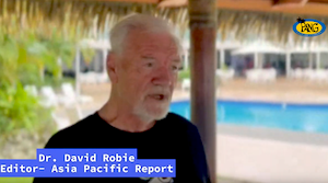 Asia Pacific Media Report's Dr David Robie