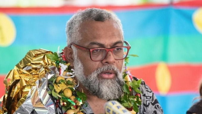 A surprising litmus test for Kanaky New Caledonia’s independence parties Kanak independence candidate Emmanuel Tjibaou