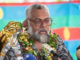 Kanak independence candidate Emmanuel Tjibaou