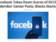 The Facebook ban on In-Depth Solomons reports