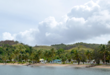 Sawana Village on Fiji's Vanua Balavu island was partly destroyed by Cyclone Winston in 2016