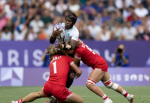 Fijiana lost 14-17 to Canada