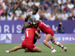 Fijiana lost 14-17 to Canada