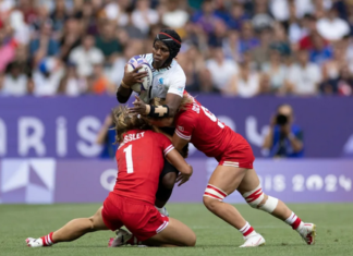 Fijiana lost 14-17 to Canada