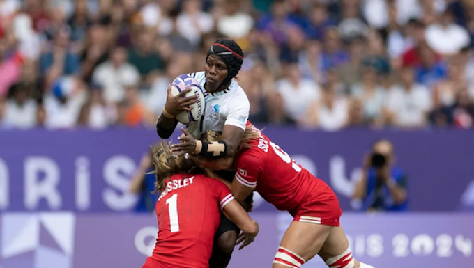 Fijiana lost 14-17 to Canada