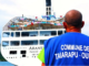 The Aranui, Tahiti's floating Olympic village and hotel for the surfing event