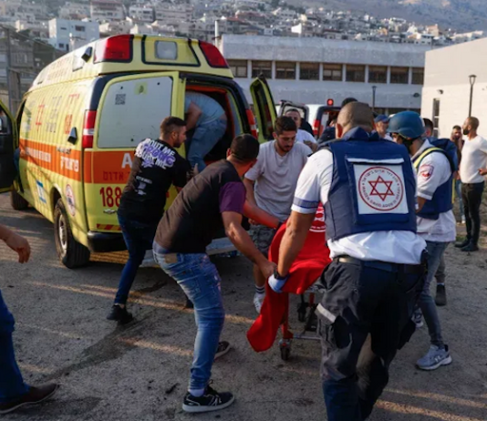 Those killed by the Golan Heights blast last Saturday are a dozen Syrians, not Israeli citizens