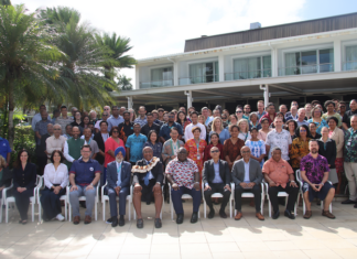 Participants in the recent Pacific International Media Conference 2024