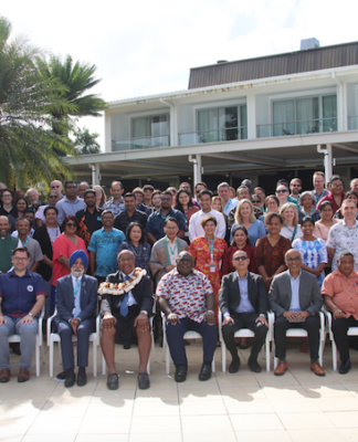 Participants in the recent Pacific International Media Conference 2024
