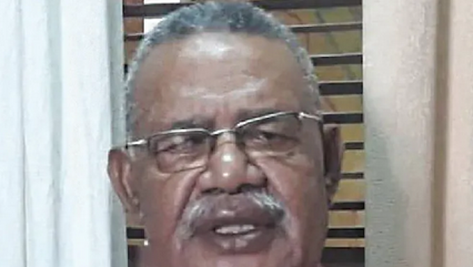 Retired PNG military chief furious over ‘witchhunt’ charge for Capital Markets Act breach Retired Major-General Jerry Singirok