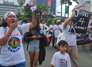 The recent Fiji mass rally for decolonisation and justice in Suva