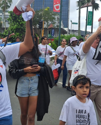 The recent Fiji mass rally for decolonisation and justice in Suva