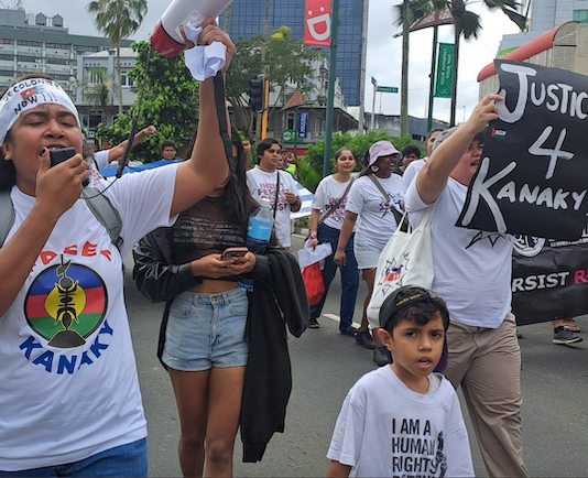 The recent Fiji mass rally for decolonisation and justice in Suva