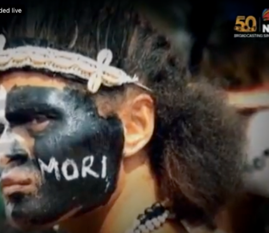 Papua New Guinea's NBC News features the launch of the 30th edition of Pacific Journalism Review