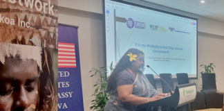 Fiji Women's Rights Movement executive director Nalini Singh