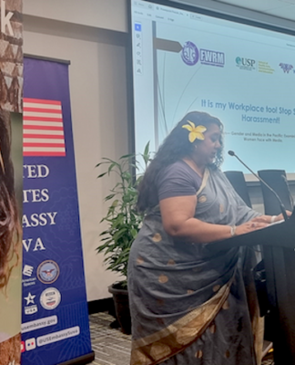 Nalini Singh calls for media coverage that ‘reflects realities of all genders’ Fiji Women's Rights Movement executive director Nalini Singh